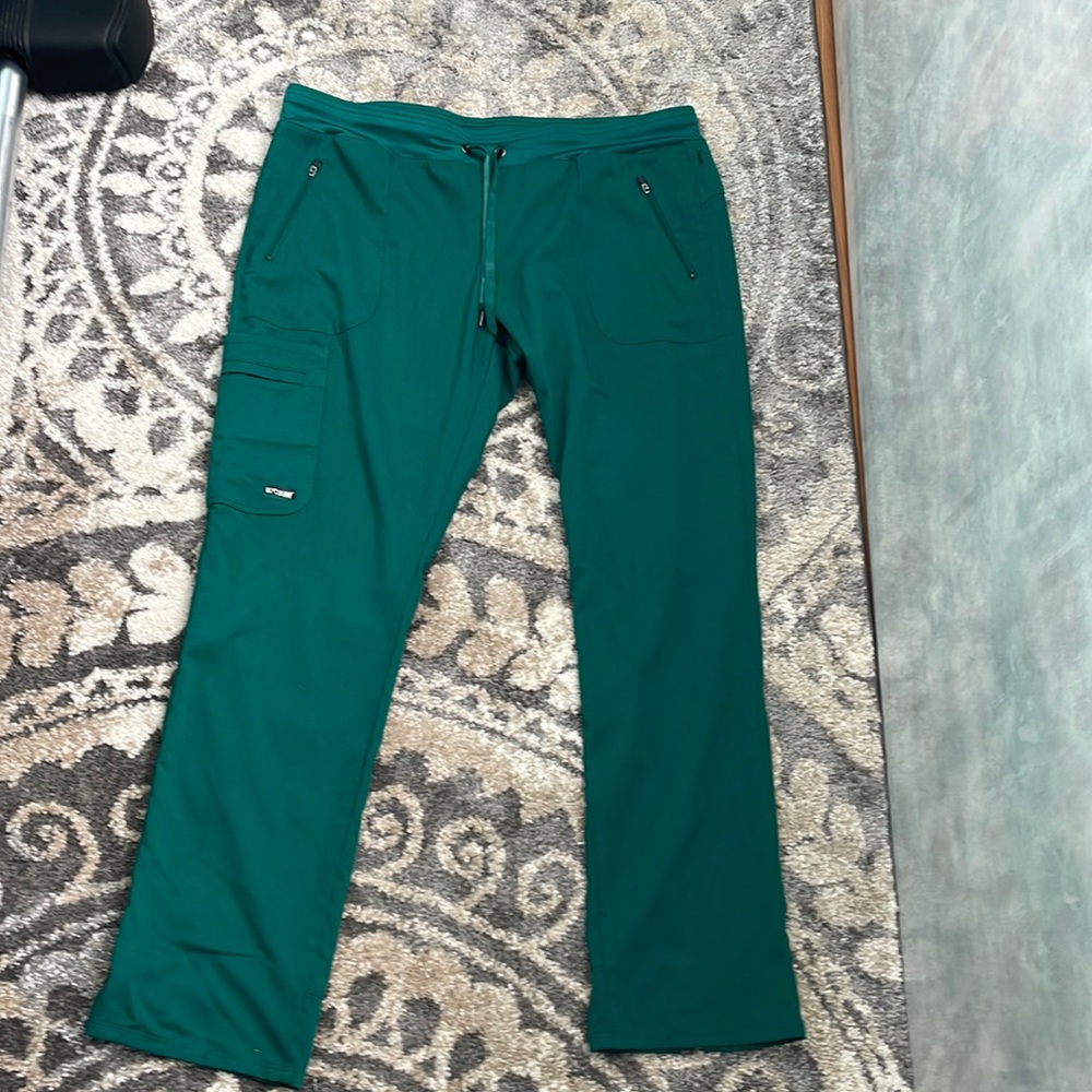 Grey's Anatomy Green Scrub Pants